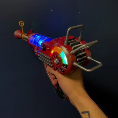 Ray Gun LED Scarred from Call of Duty - Greencade