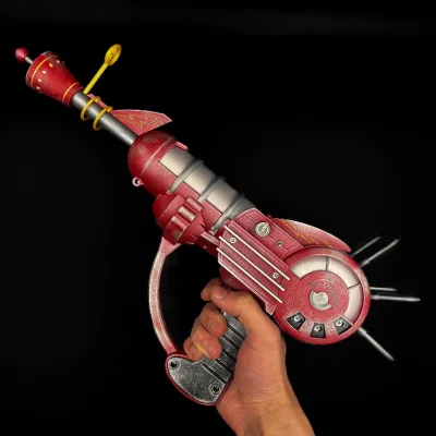 Ray Gun LED Scarred from Call of Duty - Greencade