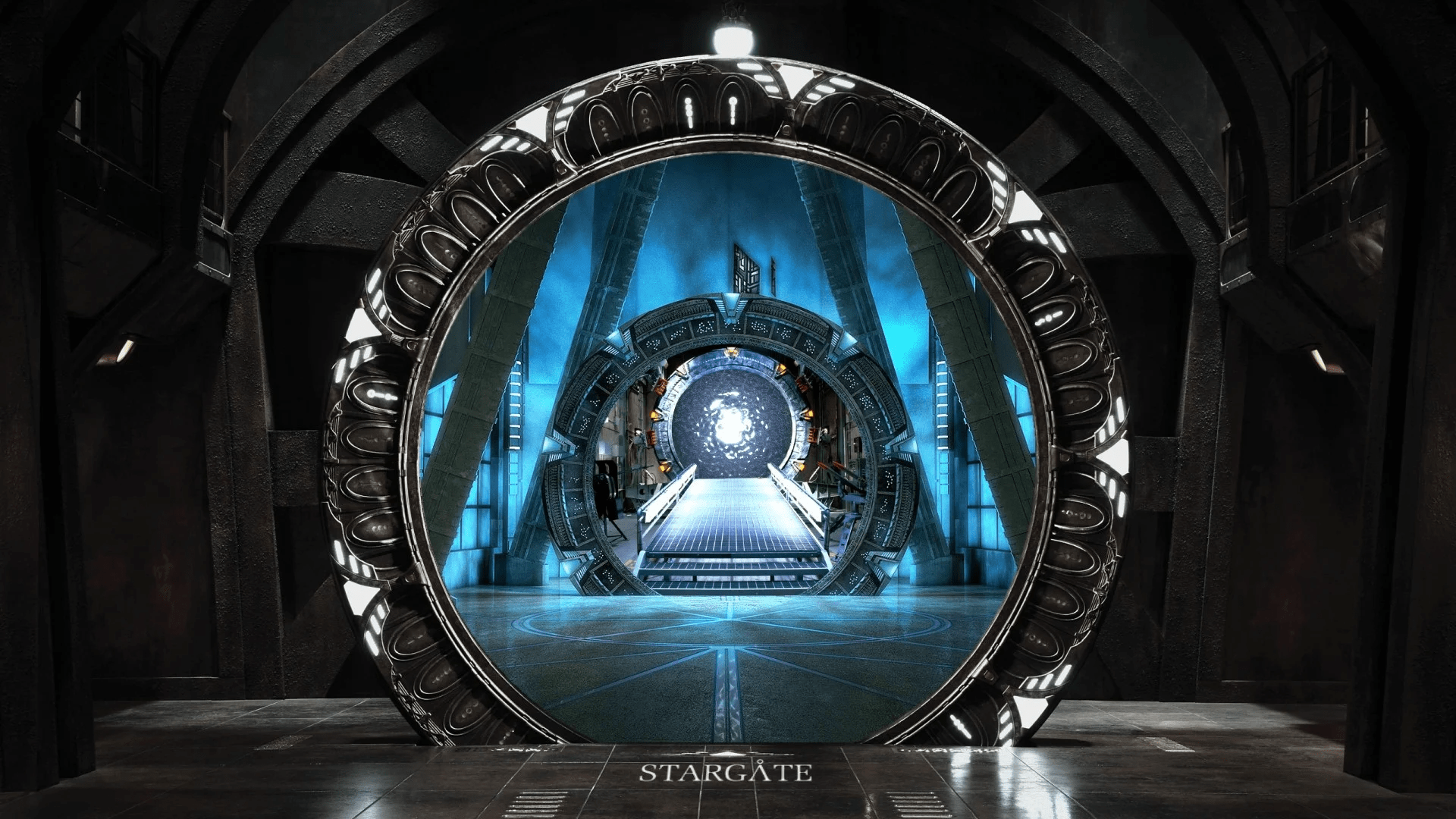 Stargate gate wallpaper picture