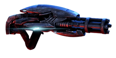 Geth Spitfire3dprinted prop replica from mass effect