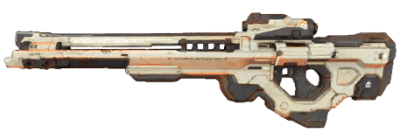 Vortex rifle replica from doom by greencade prop makers