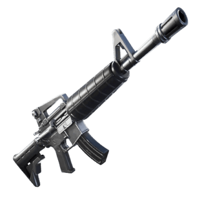 fortnite og assault rifle 3d printed replica from fortnite