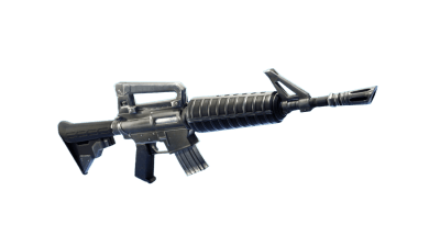 fortnite og assault rifle 3d printed replica from fortnite