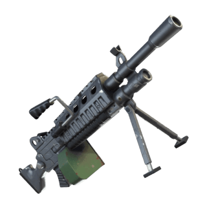 fortnite Light Machine Gun 3d printed replica by greencade