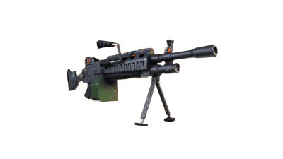 fortnite Light Machine Gun 3d printed replica by greencade