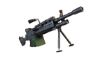 fortnite Light Machine Gun 3d printed replica by greencade
