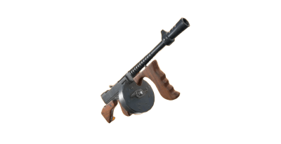 Drum Gun 3d printed replica from fortnite by greencade