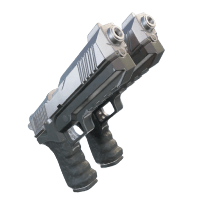 fortnite Dual Pistols3d printed replica from fortnite by greencade