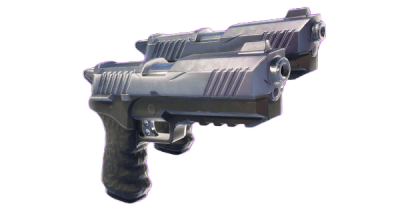 fortnite Dual Pistols3d printed replica from fortnite by greencade