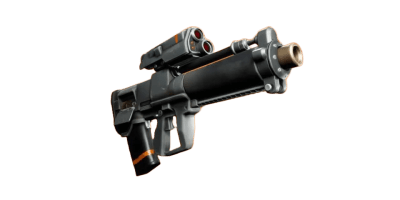 Proximity Grenade Launcher 3d printed prop replica from fortnite