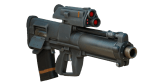 Proximity Grenade Launcher 3d printed prop replica from fortnite