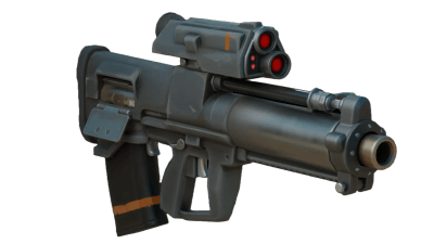 Proximity Grenade Launcher 3d printed prop replica from fortnite