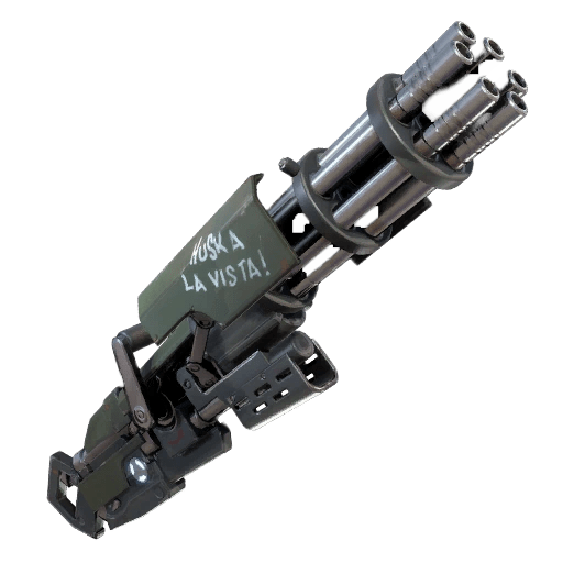 fortnite Minigun 3d printed replica by greencade