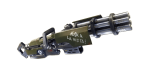 fortnite Minigun 3d printed replica by greencade