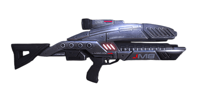 M-8 Avenger 3d printed replica from mass effect