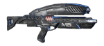 M-8 Avenger 3d printed replica from mass effect