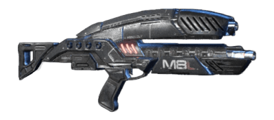 M-8 Avenger 3d printed replica from mass effect