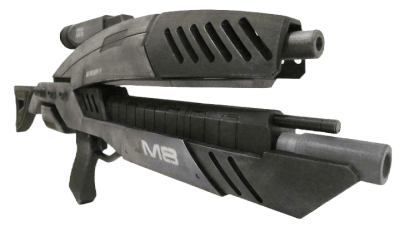 M-8 Avenger 3d printed replica from mass effect