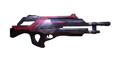 M-76 Revenant mass effect 3d printed prop replica greencade