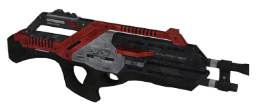 M-76 Revenant mass effect 3d printed prop replica greencade