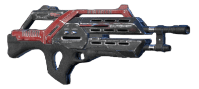 M-76 Revenant mass effect 3d printed prop replica greencade