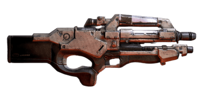 M-96 Mattock mass effect 3d printed replica by greencade prop