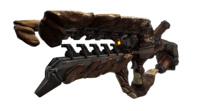 Collector Assault Rifle 3d printed prop replica from mass effect by greencade