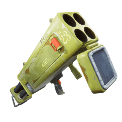 Quad Launcher 3d printed prop replica by greencade