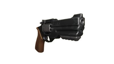 fortnite REVOLVER 3d printed replica by greencade