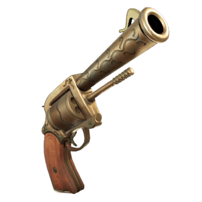 fortnite REVOLVER 3d printed replica by greencade