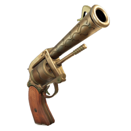 fortnite REVOLVER 3d printed replica by greencade