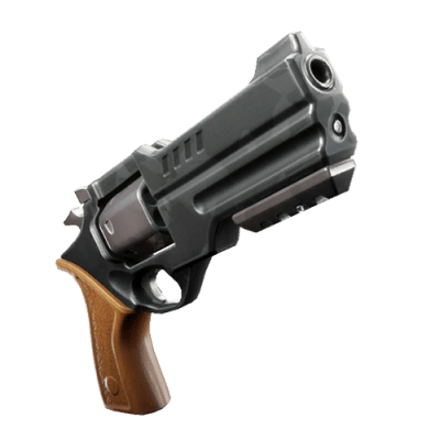 fortnite REVOLVER 3d printed replica by greencade