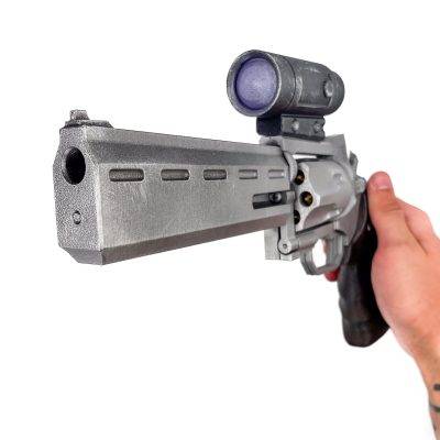 Scoped Revolver Fortnite Prop Replica - Greencade