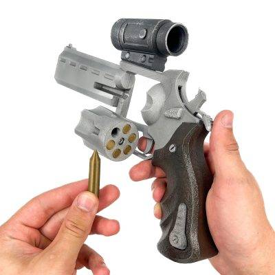 Scoped Revolver Fortnite Prop Replica - Greencade