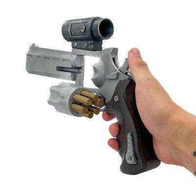 Scoped Revolver Fortnite Prop Replica - Greencade