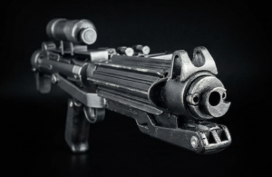 E-11 blaster rifle - Star Wars Replica prop Greencade
