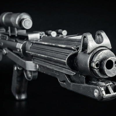 E-11 blaster rifle - Star Wars Replica prop Greencade