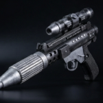 DH-17 blaster pistol - Star Wars