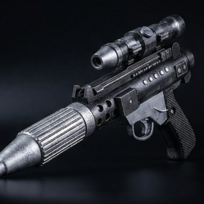 DH-17 blaster pistol - Star Wars Replica Prop Greencade