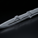 Mandalorian Vibroblade - Star Wars
