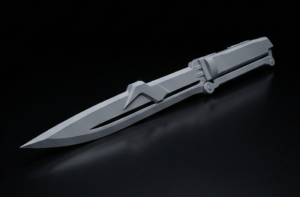 Mandalorian Vibroblade - Star Wars Replica prop Greencade