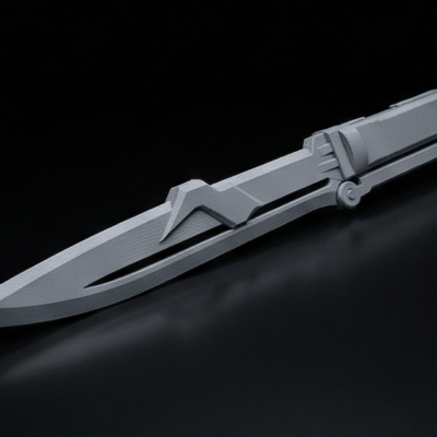 Mandalorian Vibroblade - Star Wars Replica prop Greencade