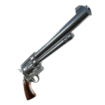 fortnite six shooter 3d printed replica by greencade