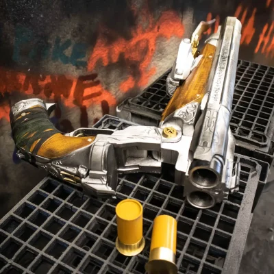 Super Shotgun – Doom Eternal Cosplay Prop Replica - Greencade