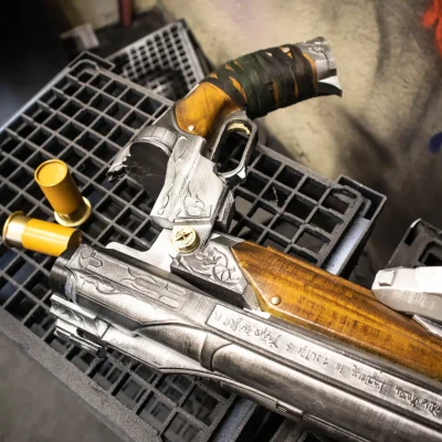 Super Shotgun – Doom Eternal Cosplay Prop Replica - Greencade