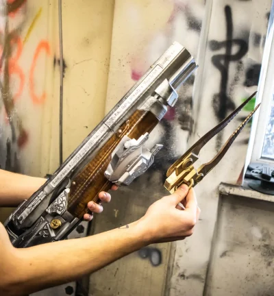 Super Shotgun – Doom Eternal Cosplay Prop Replica - Greencade