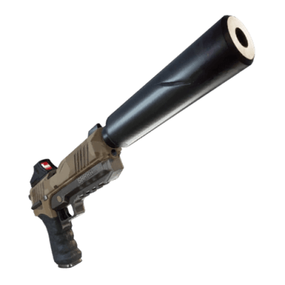 fortnite suppressed pitol 3d printed replica by greencade