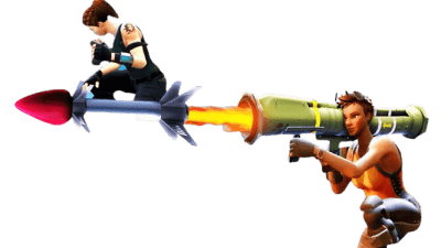 fortnite Guided Missile 3d printed replicas by greencade