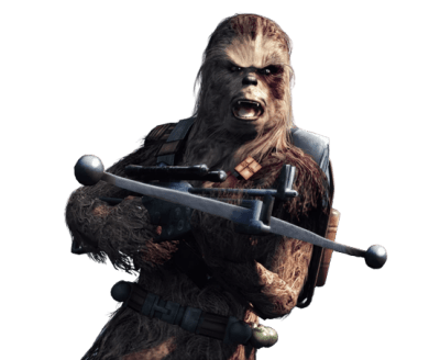 Chewbacca's Bowcaster 3d printed replica by greencade