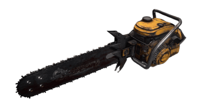 Chainsaw from doom 3d printedreplica by greencade